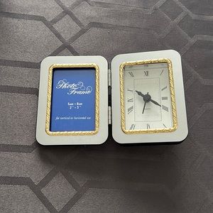 Brand new photo frame clock
